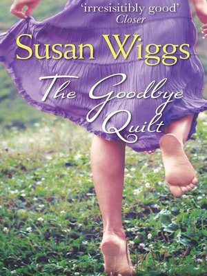 cover image of The Goodbye Quilt